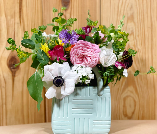 Mother's Day Purse Bouquet