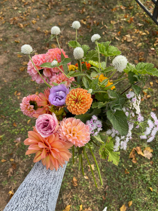 2024 Late Summer Flower Subscription {5 Bouquets}