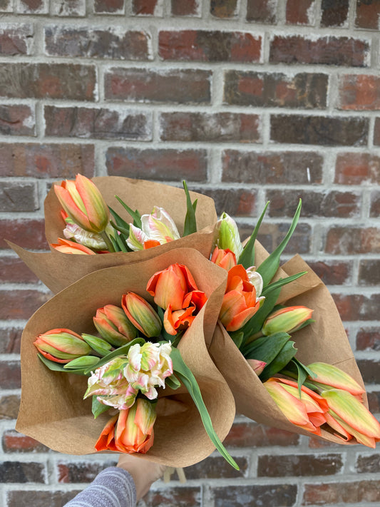 Farm Stand Wrapped Bouquet